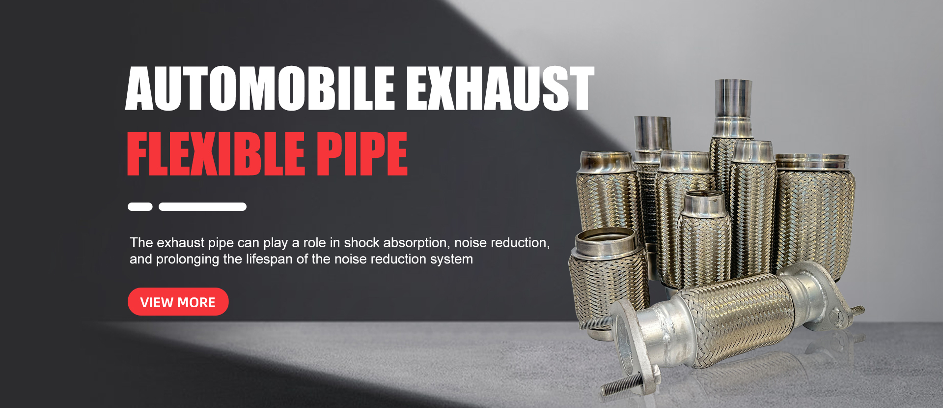 kualitas Bagian Knalpot Stainless Steel pabrik