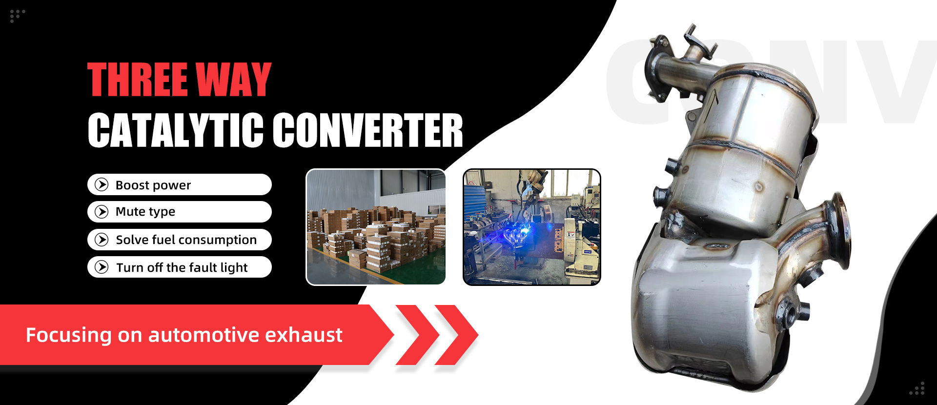 kualitas Bagian Knalpot Stainless Steel pabrik